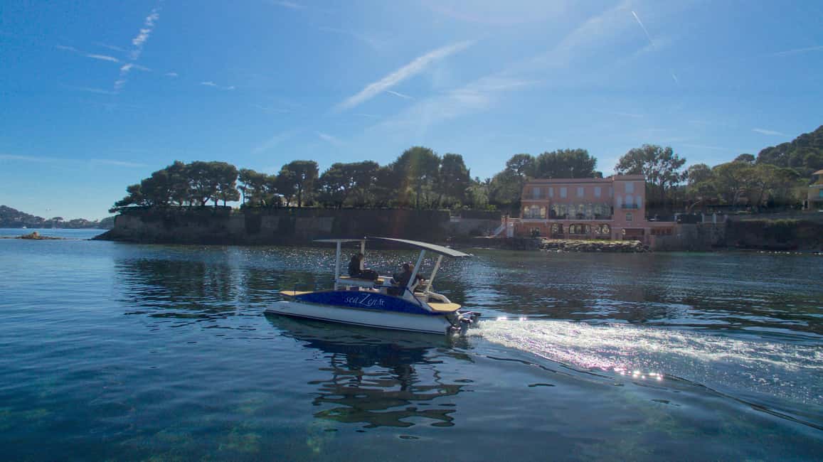 Nice: Private French Riviera Solar Boat Cruise - Where You Start in Beaulieu-sur-Mer: Finding SeaZen Without Stress