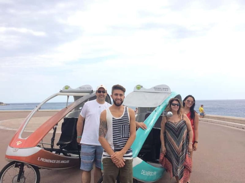 Nice: private guided Tour by electric taxi bike - Price, Private Group Value, and Who It Suits Best