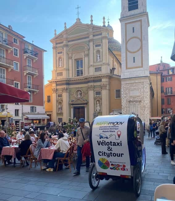 Nice: private guided Tour by electric taxi bike - Should You Book This Nice Vélotaxi Tour?