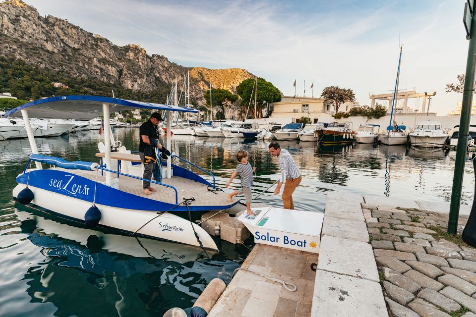 Nice: Private Sunset Tour on Solar Powered Boat - The SeaZen boat: solar, silent, and built for getting close