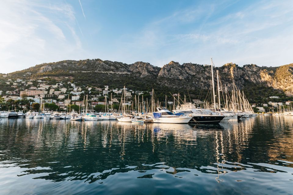 Nice: Private Sunset Tour on Solar Powered Boat - The Riviera route: villas, hotels, and the waterline view you came for