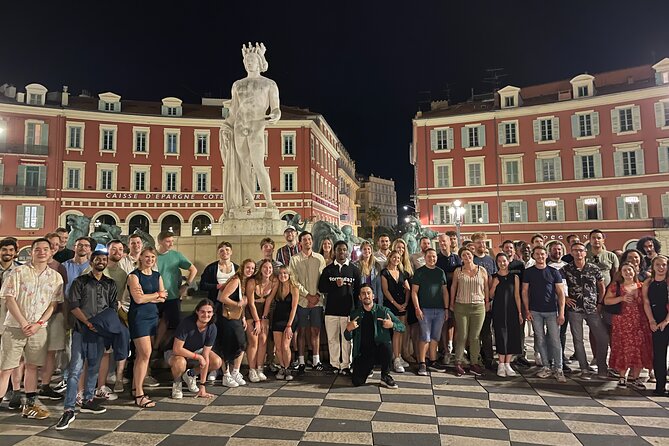 Nice: Pub Crawl Yellow – Social Bars, Games & VIP Club Entry - Meeting at AKATHOR Pub by Place Masséna (and Getting Your Night Rolling)