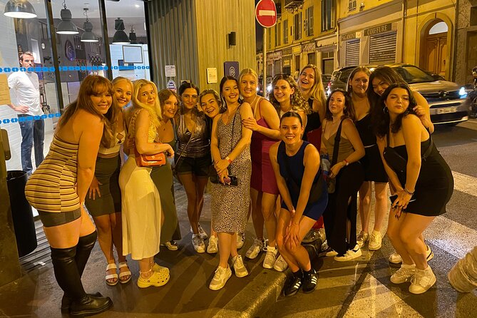 Nice: Pub Crawl Yellow – Social Bars, Games & VIP Club Entry - The 40 Rue Droite Stop: Paddy’s Bar and an Irish-Lit Energy Shift