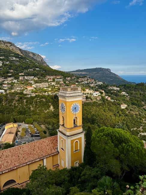 Nice: Ride the Riviera in a Defender with discovering Eze - Riding the Riviera in a restored Defender (not a bus)