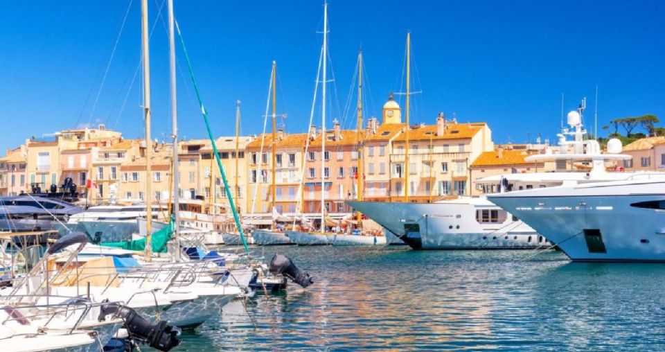 Nice: Saint-Tropez & Port Grimaud Full-Day Sightseeing Tour - From Nice to Saint-Tropez in one day