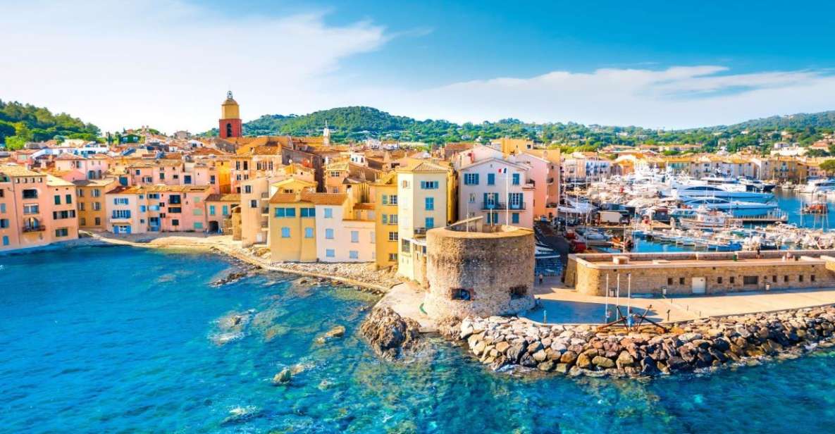 Nice: Saint-Tropez & Port Grimaud Full-Day Sightseeing Tour - Free time in Saint-Tropez: markets, beaches, and promenade time