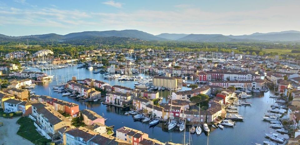 Nice: Saint-Tropez & Port Grimaud Full-Day Sightseeing Tour - Port Grimaud: canal bridges and pastel-colored streets