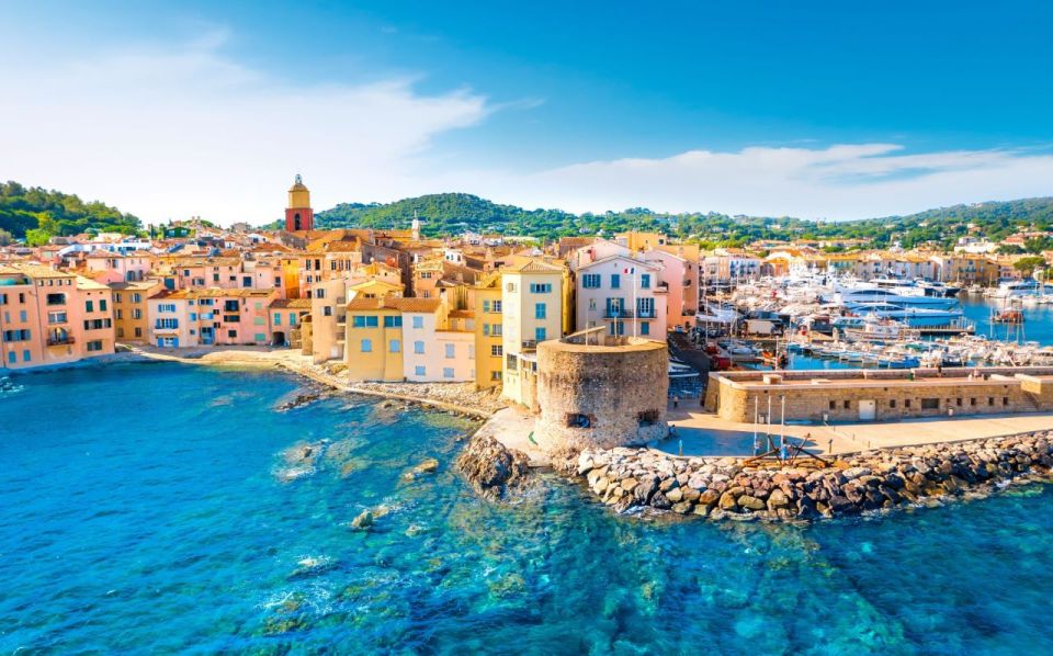 Nice: Saint-Tropez & Port Grimaud Full-Day Sightseeing Tour - Saint-Tropez harbor and the climb into the old village