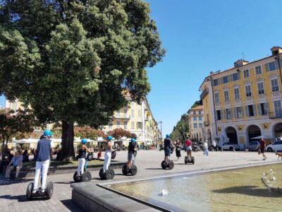 Nice: Segway Tour with Food Tasting experience - Place Garibaldi and Place Massena