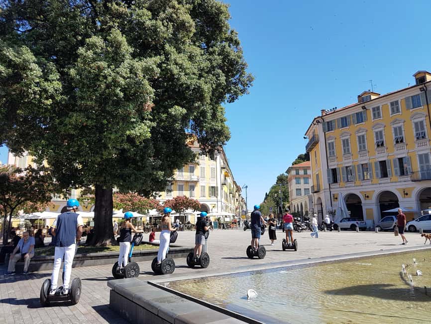Nice: Segway Tour with Food Tasting experience - Place Garibaldi and Place Massena