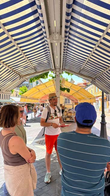 Nice: Sightseeing Walking Tour with certified tour guide - Smart prep: what to bring and how to make the steps easier