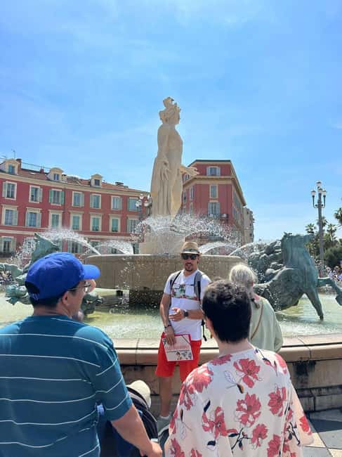 Nice: Sightseeing Walking Tour with certified tour guide - Quai des États-Unis and Bellanda Tower: waterfront angles without wasting time