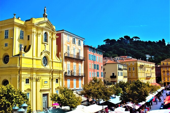 Nice Small-Group Old Town & Castle Hill Cultural Walking Tour with a Local Guide - Garibaldi Square and Cathedrale Sainte-Reparate: Italian Influence in Full Color