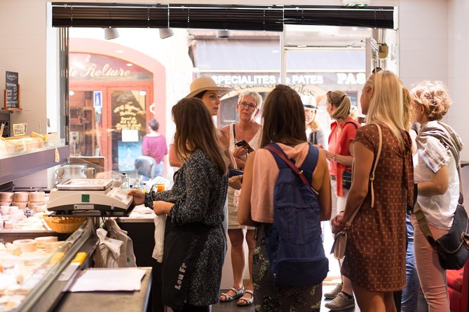 Nice Small-Group Walking Food Tour with Local Specialties & Wine Tasting - Cours Saleya Flower Market: tastings where the guide knows the spots