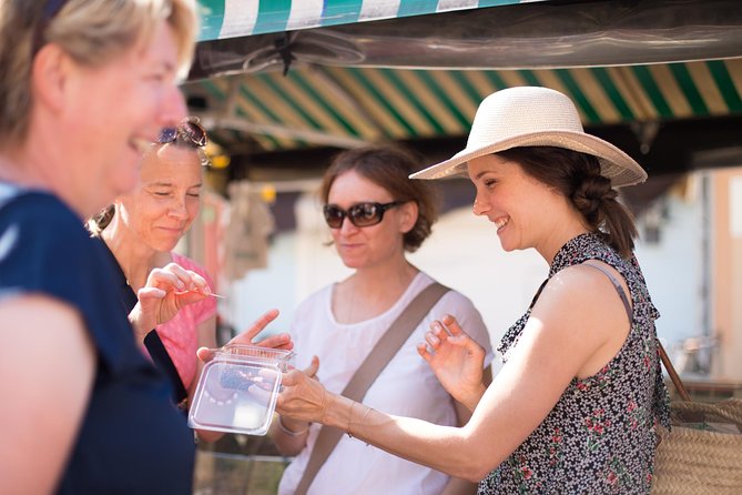 Nice Small-Group Walking Food Tour with Local Specialties & Wine Tasting - What you’ll actually eat and drink on the route