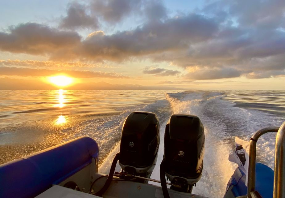 Nice: Sunset Boat Tour with Wine and Local Snacks - Baie des Anges toward sunset: where the timing really counts