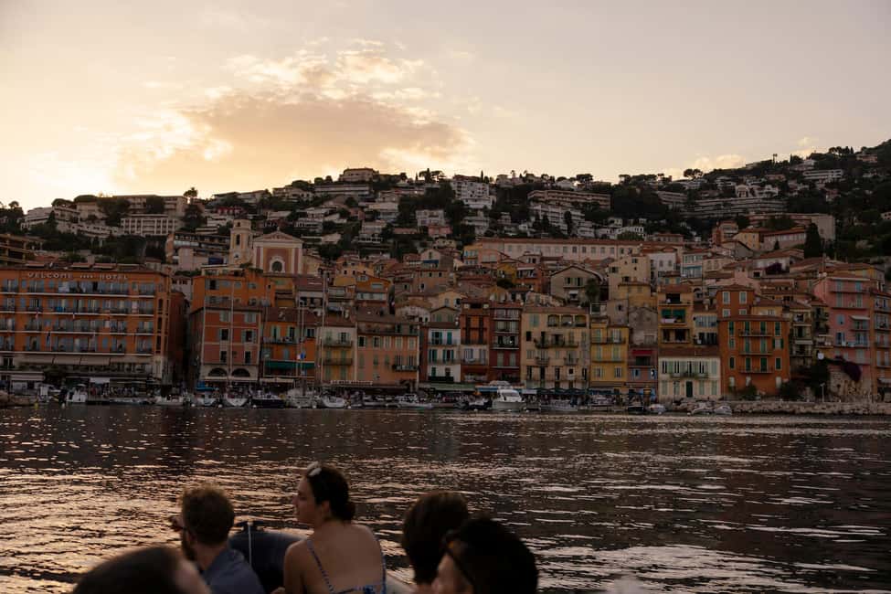 Nice: Sunset Boat Tour with Wine and Local Snacks - Comfort, safety, and who should skip this one