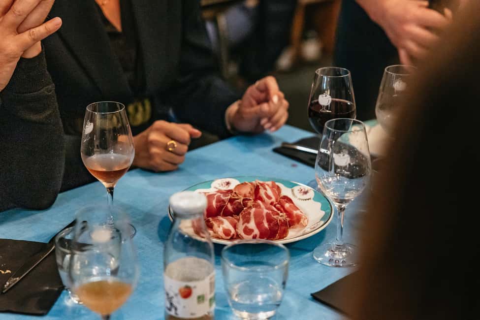 Nice: Sunset Food Tour with Full Meal and Wine - Pissaladière: onion pie with olives and anchovies