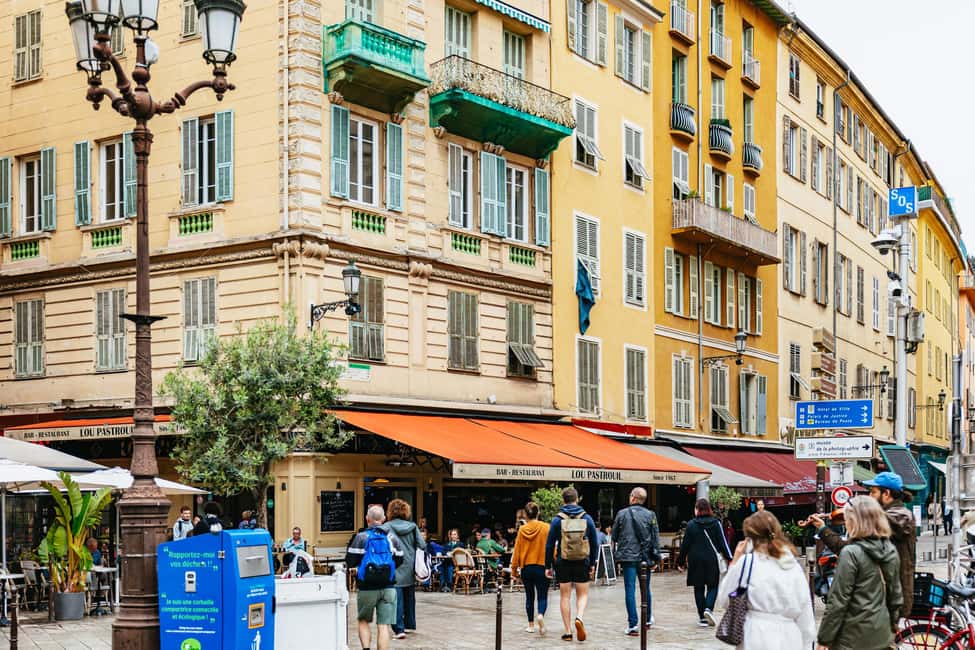 Nice: Sunset Food Tour with Full Meal and Wine - Meeting at Place Masséna: Attimi is a smart starting point