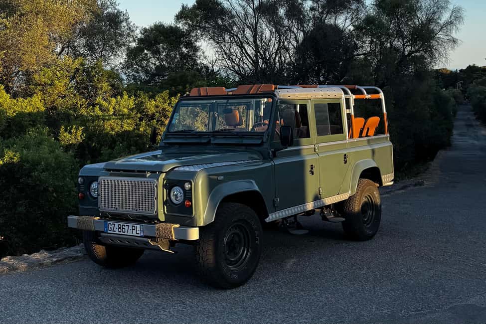 Nice: Sunset & Wine Tasting in a historic Land Rover - Key reasons people love this sunset Land Rover tour