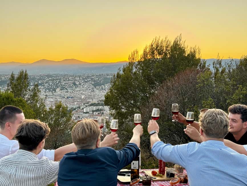 Nice: Sunset & Wine Tasting in a historic Land Rover - Villefranche-sur-Mer stop: a quick look at the coast’s other personality