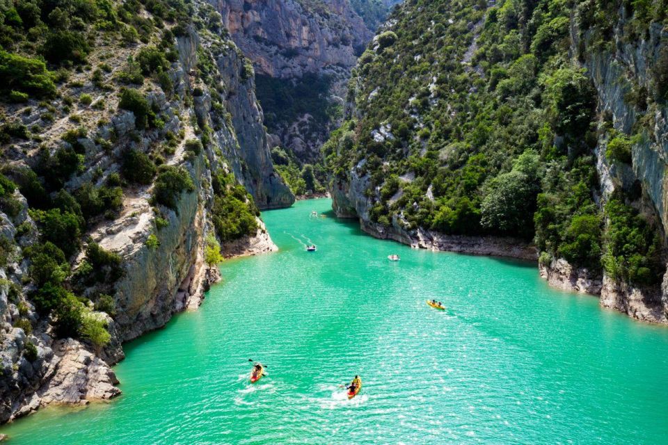 Nice: The Gorges du Verdon and Ste Croix Lake Full-Day Tour - Quick hits before you go