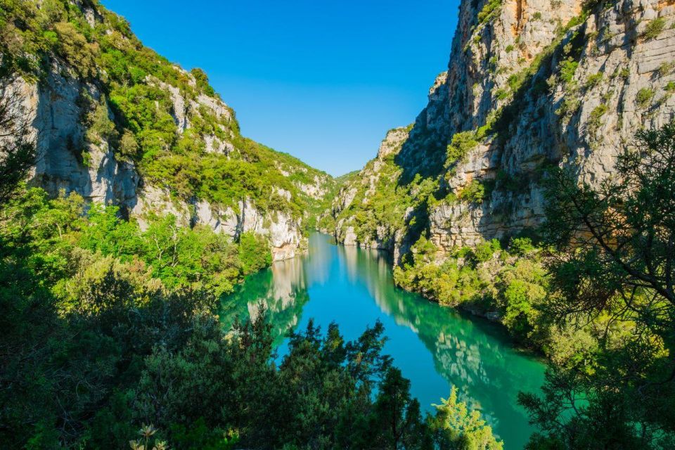 Nice: The Gorges du Verdon and Ste Croix Lake Full-Day Tour - Gorges du Verdon: seeing why people call it France’s Grand Canyon
