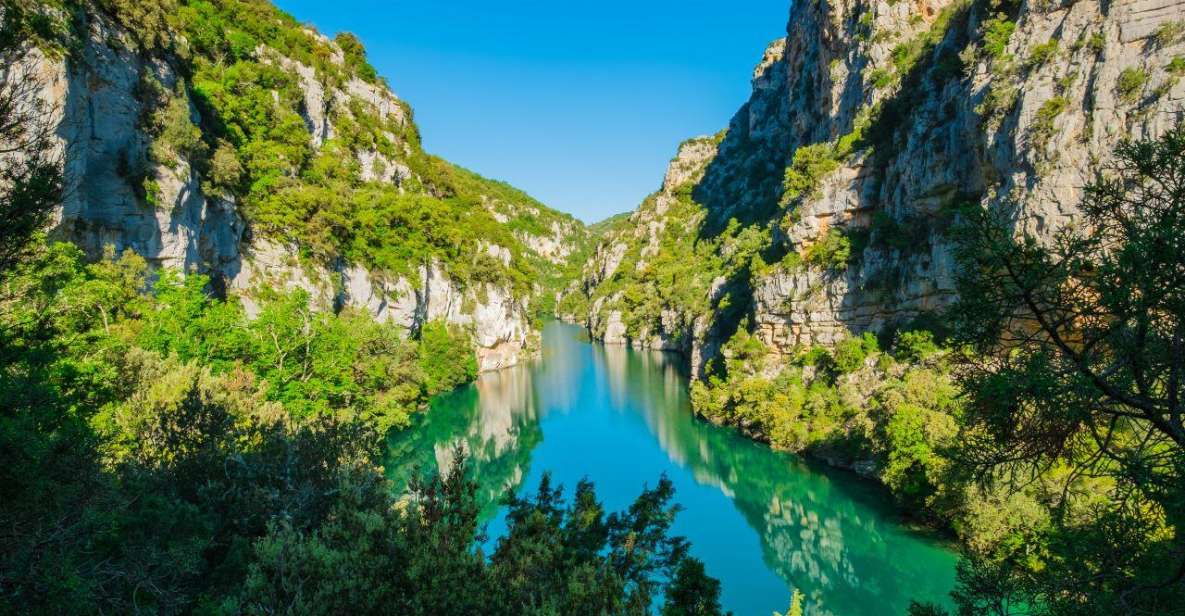 Nice: The Gorges du Verdon and Ste Croix Lake Full-Day Tour - Castellane: XIV-century ramparts and a character-town pause