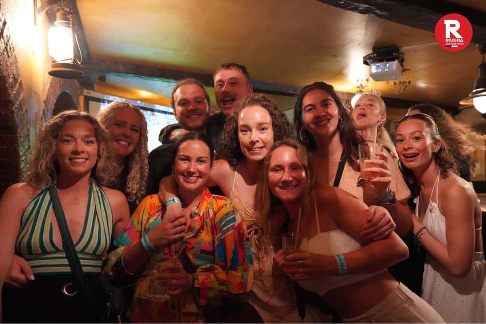 Nice: Ultimate Party Bar Crawl Free Shots & VIP Club Entry - From Place Masséna to the Promenade des Anglais: your warm-up orientation