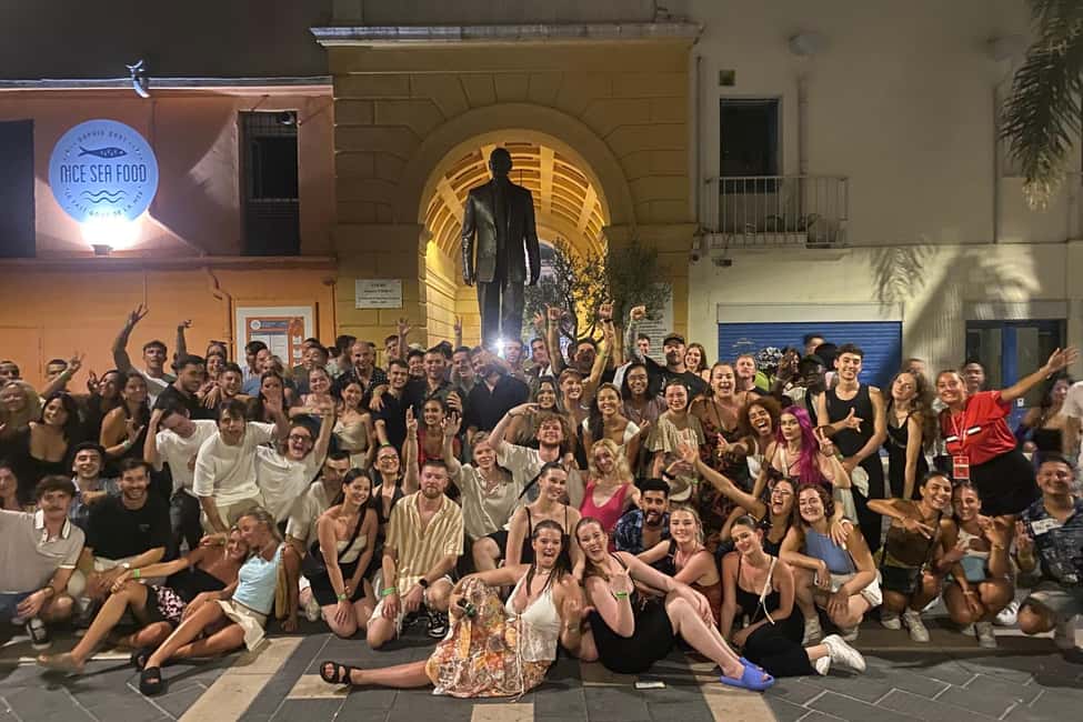 Nice: Ultimate Party Bar Crawl Free Shots & VIP Club Entry - The guides: why the human factor matters more than the schedule