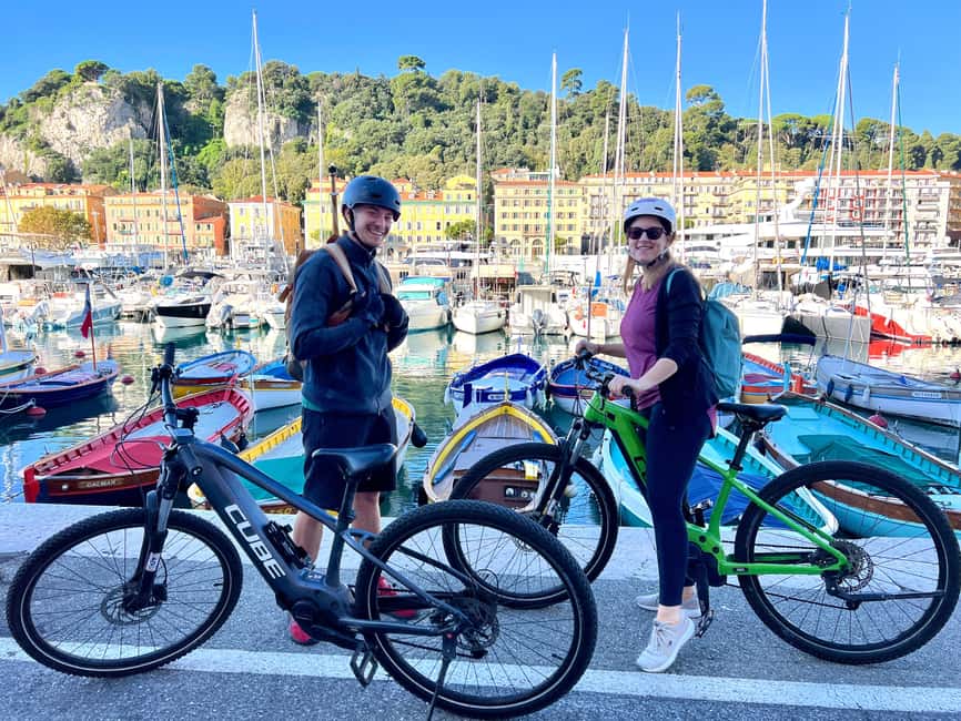 Nice: Villefranche Guided Electric Bike Tour - Key highlights to look for