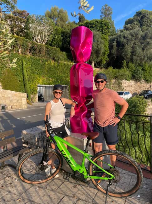 Nice: Villefranche Guided Electric Bike Tour - Villefranche-sur-Mer: the break that prevents the “tour fatigue”