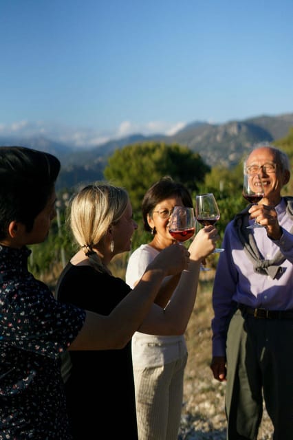 Nice: Vineyard Tour with Wine Tasting - The View at Château de Bellet: Where the Experience Starts