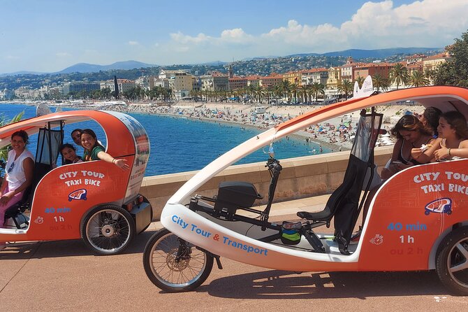 Nice: Visit of Nice by electrically assisted bike taxi 1 hour. - Price and Value: Is $72.59 Worth It?