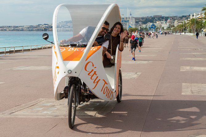 Nice: Visit of Nice by electrically assisted bike taxi 1 hour. - Should You Book This One-Hour Nice Highlight Ride?