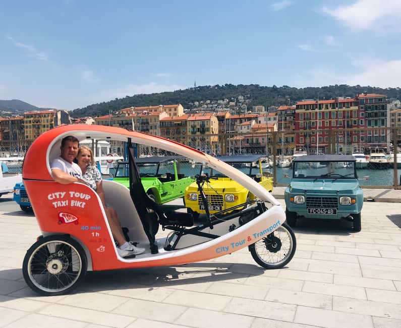 Nice : Visite privé 1H en Vélotaxi avec un guide local. - Who will enjoy this one-hour route?