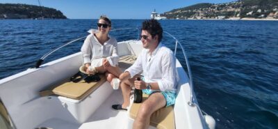 Nice: Visite privé en Bike & Boat 3h Villefranche-Cap ferrat - Cours Saleya, Place Rossetti, and the old city