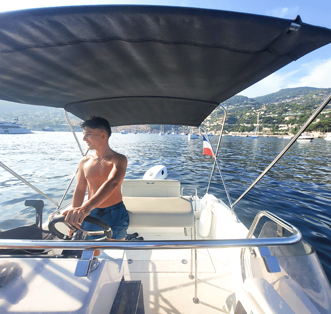 Nice: Visite privé en Bike & Boat 3h Villefranche-Cap ferrat - Nice Harbour and the change from road to water