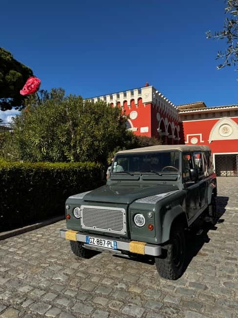 Nice : Wine Tasting at a Historic Château in a Land Rover ! - Should You Book This Nice Defender Wine Tasting Tour?