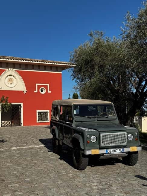 Nice : Wine Tasting at a Historic Château in a Land Rover ! - FAQ