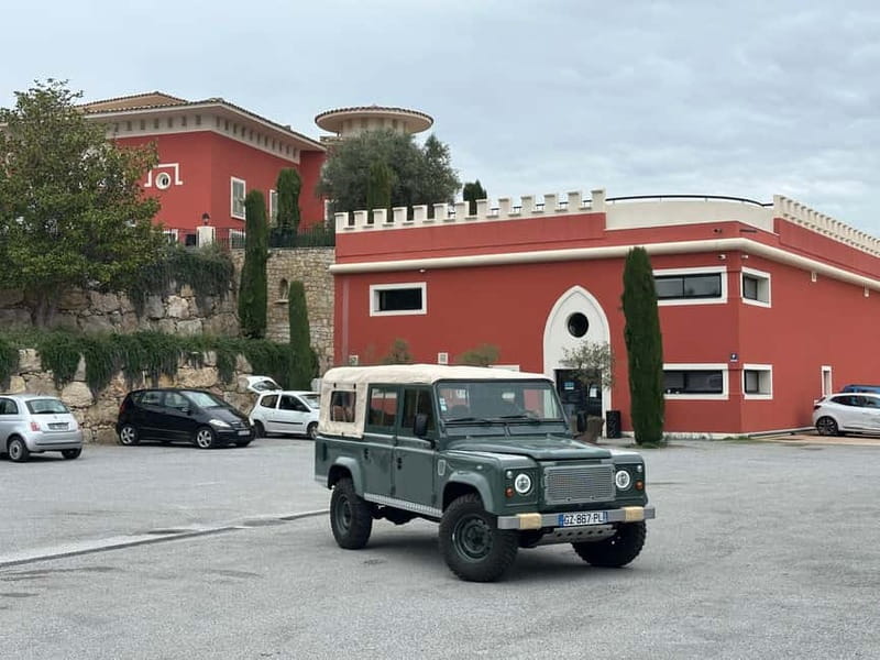 Nice : Wine Tasting at a Historic Château in a Land Rover ! - The Hillside Drive: Views, Music, and Short Photo Stops