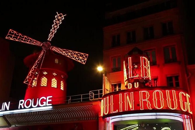 Night Paris / duration 2h - from 1 to 6 passengers - The Eiffel Tower finale