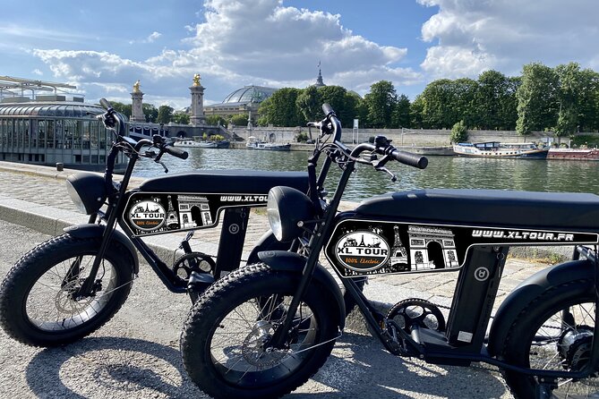 Night / Sunset Tour of Paris in Electric Bike - Invalides Esplanade and the Ride Back: A Clean Finish