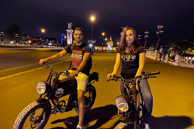 Night / Sunset Tour of Paris in Electric Bike - Place Vendôme to Concorde: Big Squares, Quick Wins