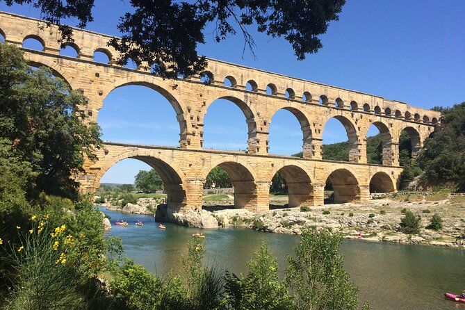 Nimes, Uzes & Pont du Gard Small Group FULL DAY Tour from Avignon - Medieval garden stop: herbs, views, and a tower climb