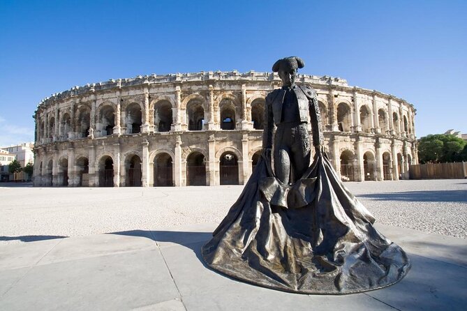 Nimes, Uzes & Pont du Gard Small Group FULL DAY Tour from Avignon - Stop 1: Jardins de la Fontaine for Roman roots and a calm start
