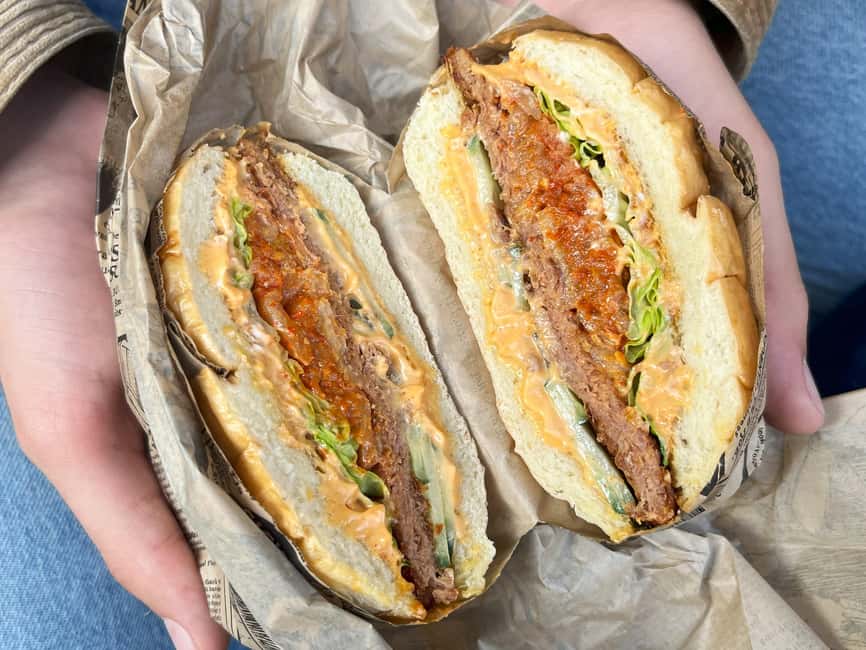 No Diet Club - A selection of the best burgers in Paris ! - The tradeoff between discovery and control