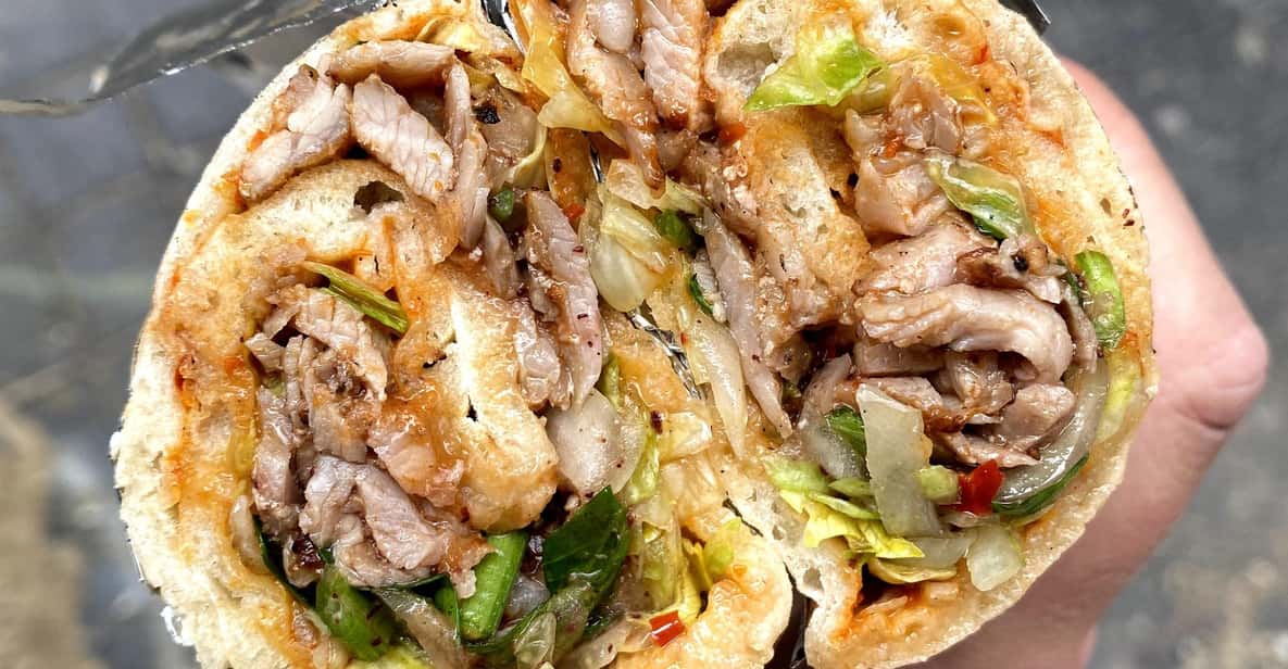 No Diet Club - A selection of the best kebabs in Paris ! - What this tour does not try to be