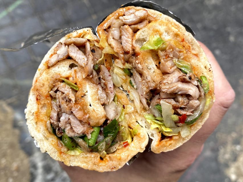 No Diet Club - A selection of the best kebabs in Paris ! - Three hours of food, walking, and digestion breaks