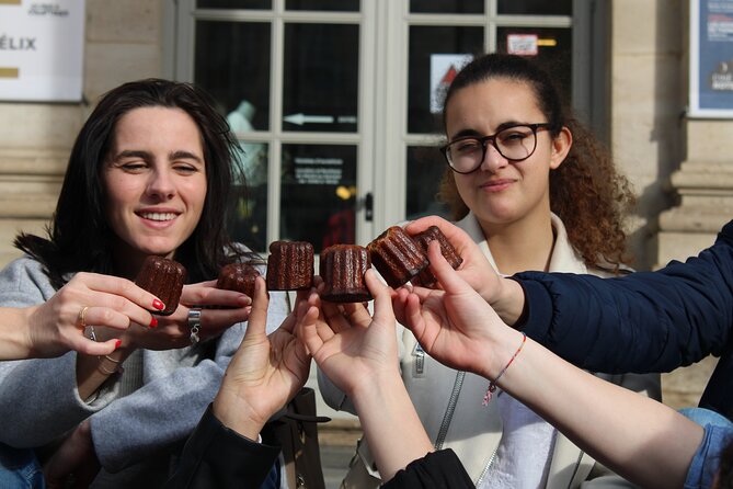 NO DIET CLUB - Unique food tour in Bordeaux ! - The Walking Route: From Pl. des Capucins into the City